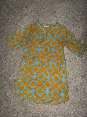 peaches Ń cream dress size small
